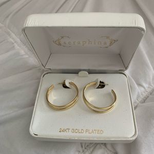Gold hoops
